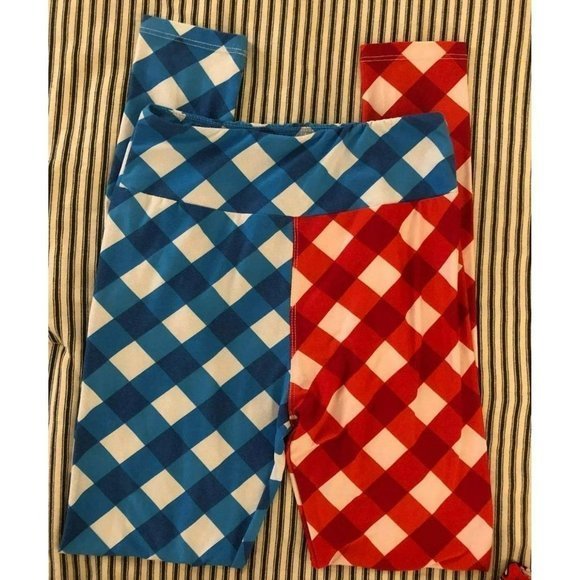 LuLaRoe‎ Leggings OS Bundle - Picture 3 of 7